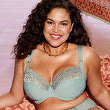 Elomi - Lucie Plunge BH Mist
