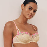 Marie Jo - Lizelot Halv Vatteret Balconette BH French Vanilla