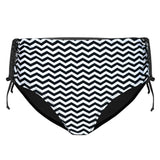 Enoe Swim - Zig Zag Brief Adjustable