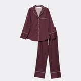 Aruelle - Georgette Pyjamas Burgundy