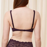 Triumph - Amourette Balconette Bh Blackcurrant