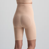 Byebra - Soft Touch Højtaljet Shorts Beige