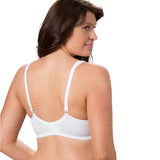 Trofé - Komfort Bh Uden Bøjle Hvid