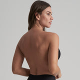 Byebra - Skjult Bh Med Snøre Sort