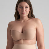 Byebra - Bh Uden Ryg Beige