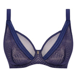 Freya - Tailored Plunge Bh Dark Sapphire