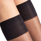 Falke - Shelina Knæstrømpe 12 den. Sor