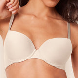 Triumph - Pure Micro Formstøbt Bh Cameo Beige
