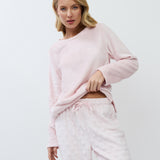 Aruelle - Liara Lounge Set Light Pink