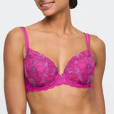 Marie Jo - Noemy Hjerteformet Bh Fuchsia Fiesta