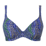Femilet Swim - Taula Formstøbt Bikini Blue Sn