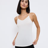 Triumph - Beauty Layers Top Wool Ecru White