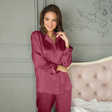 Lady avenue - Silke Pyjamas Ruby Red