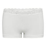 Balzaa - Bali Bambus Shorts Offwhite