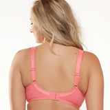 Lingadore - Daily Fullcup Bh Med Blonde Plus Size Spiced Coral
