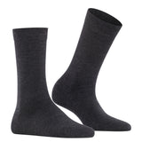 Falke - Softmerino Strømpe Anthracite