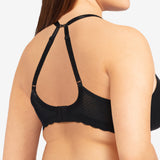 Chantelle - Parisian Allure T-shirt Bh Sort