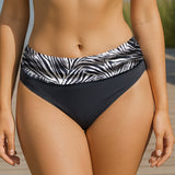 Enoe Swim - Untamed Fold Down Brief