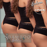 Balzaa - Bali Bambus 3-pak Highwaist String