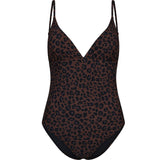 Hype The Detail - Badedragt Brown