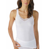 Mey - Classic 2000 Lang Cami Top Hvid