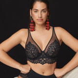 Primadonna - First Night Triangel Top Sort