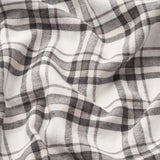 Lady avenue - Bomuld Flannel Pyjamas Graphit