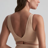 Byebra - Soft Touch Vendbar Bh Top Beige