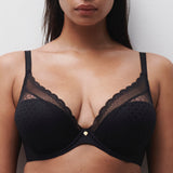 Chantelle - Norah Chic Plunge Bh Sort