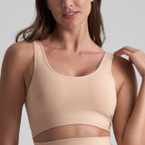 Byebra - Soft Touch Vendbar Bh Top Beige