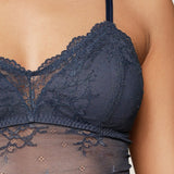 Lingadore - Daily Bralette Top Dark Denim