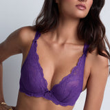 Aubade - Danse Des Sens Triangle Bh Spiced Plum