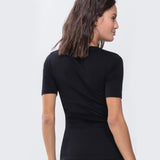 Mey - Noblesse T-shirt Sort