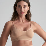 Byebra - Seamless Top Beige