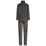 Decoy - Velour Hjemmesæt Grå