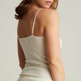 Femilet - Juliana Chemise Top Uld Ivory