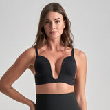 Byebra - Bh Til Dyb Udskæring Sort