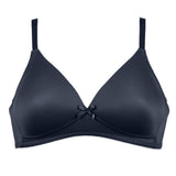 Silvana - Formstøbt Bh Uden Bøjle Navy