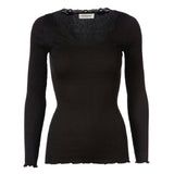 Rosemunde - Silke Bluse Sort