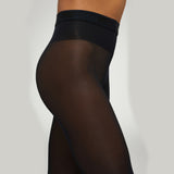 Wolford - Synergy 40 Leg Support Tights Sort