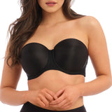 Fantasie - Smoothing Stropløs Bh Sort