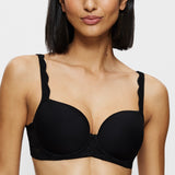 Triumph - Amourette Formstøbt Bh Sort