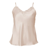 Lady avenue - Silke top med blonde Bailey
