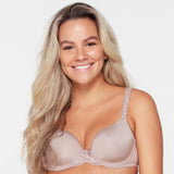 Lingadore - Daily T-shirt Bh Taupe