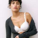 Triumph - Amourette Formstøbt Bh Hvid