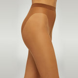 Wolford - Luxe 9 Tights Honey