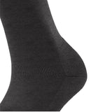 Falke - Clima Wool Strømpe Anthracite Melange