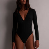 Aubade - Les Bodys Long Sleeve Black