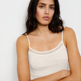 Femilet - Juliana Chemise Top Uld Ivory