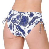 Lingadore - Print Bikini Maxi Blue White